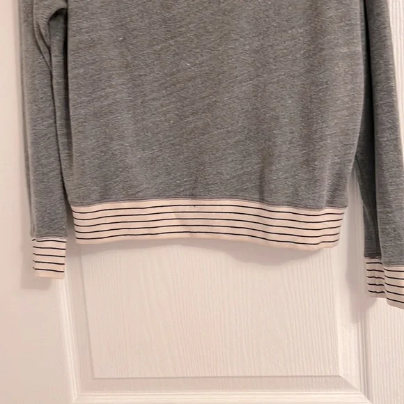 SUNDRY “Bonjour Winter” Sweatshirt - Picture 5 of 7